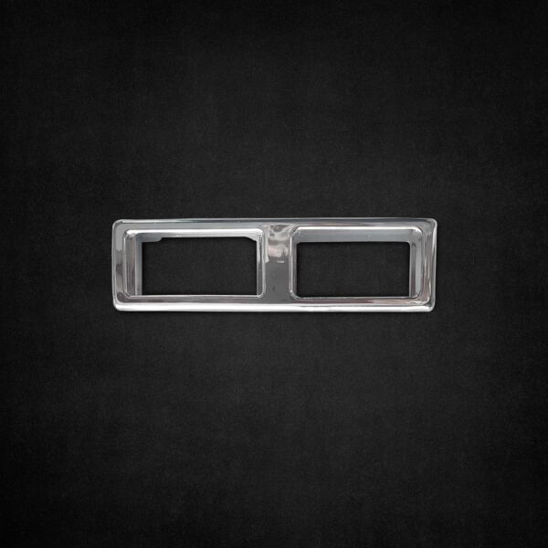 Bmw E36 2li Cam Düğme Çerçevesi Compact Uzun Tip Krom