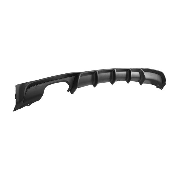 Bmw F30 + LCI Tampon Difüzörü Arka ( 2B1 Çıkış ) M Tech - ( 2012-18 ) | Btap