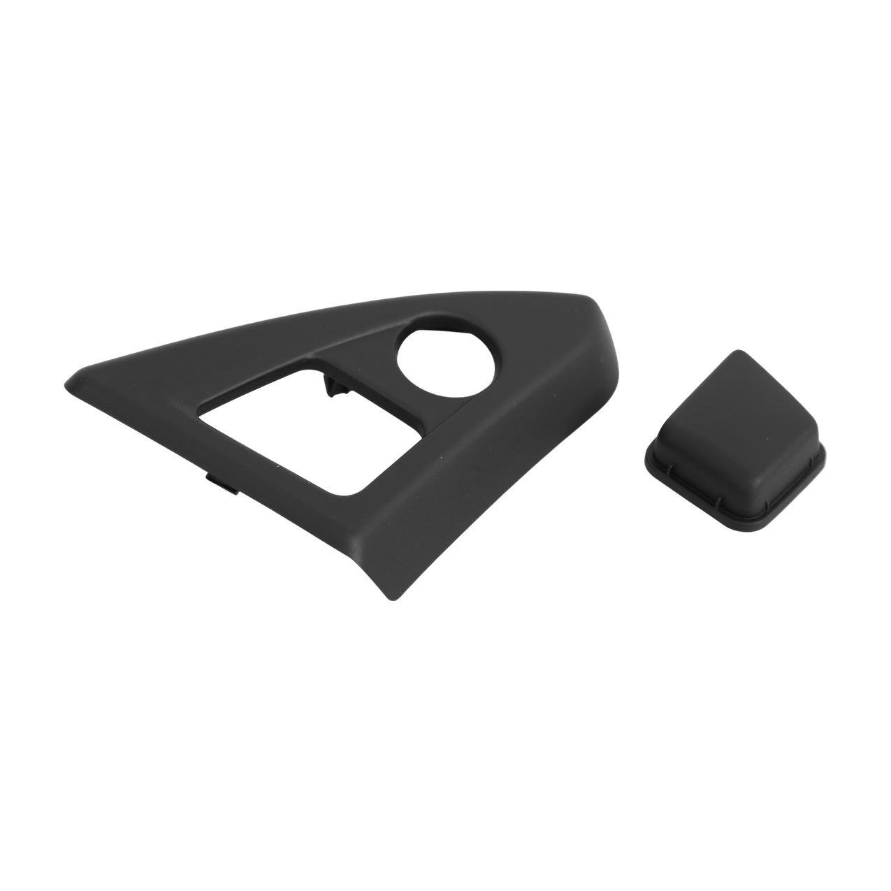 Bmw F10 Orta Konsol Kilit Kapağı - Siyah | Bw