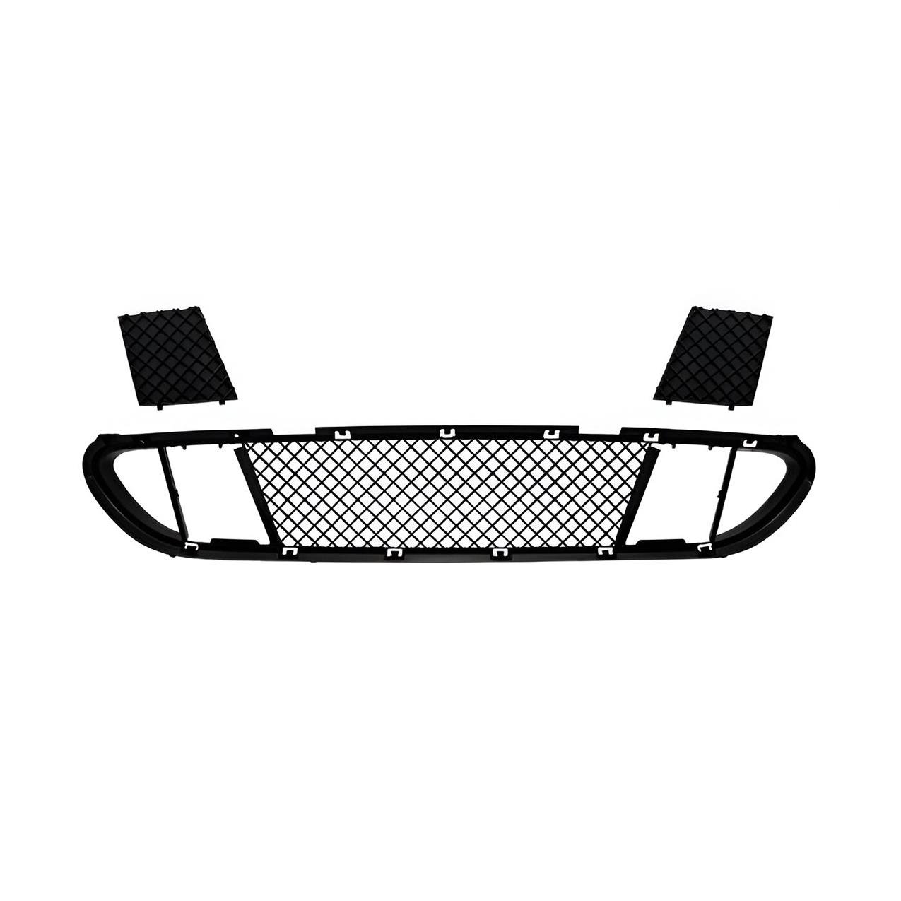 Bmw E60+ LCI Ön Orta Tampon Izgara ( Kapaklı ) - M Tech ( 2003-09 ) | Wender