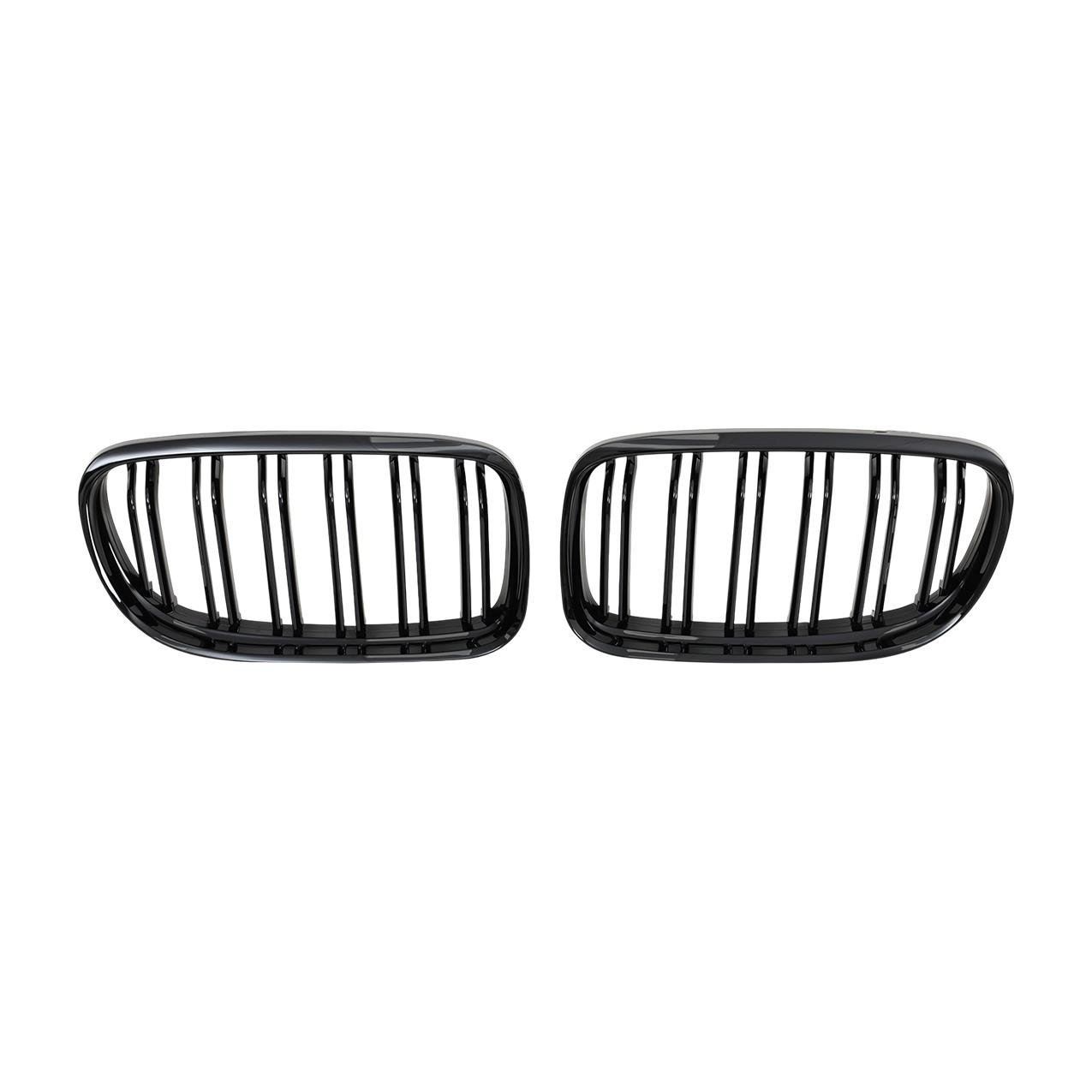 Bmw E90 Piano Siyah Çift Çıtalı Panjur Takımı 2008-11 | Famalli