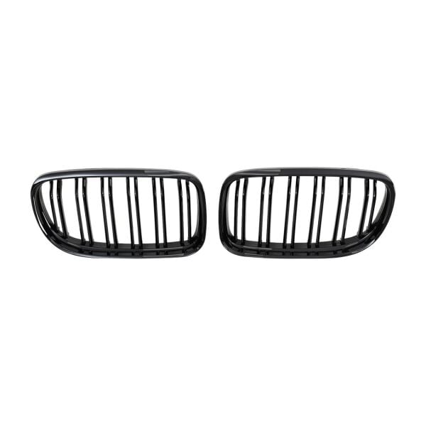 Bmw E90 Piano Siyah Çift Çıtalı Panjur Takımı 2008-11 | Famalli