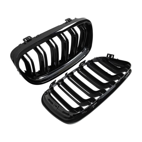 Bmw E90 Piano Siyah Çift Çıtalı Panjur Takımı 2008-11 | Famalli