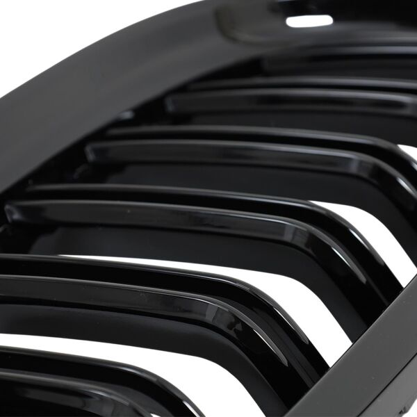 Bmw E90 Piano Siyah Çift Çıtalı Panjur Takımı 2008-11 | Famalli