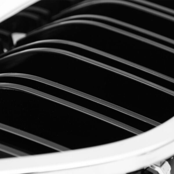 Bmw F10 Krom Siyah Çift Çıtalı Panjur Takımı (10-16) | Wender