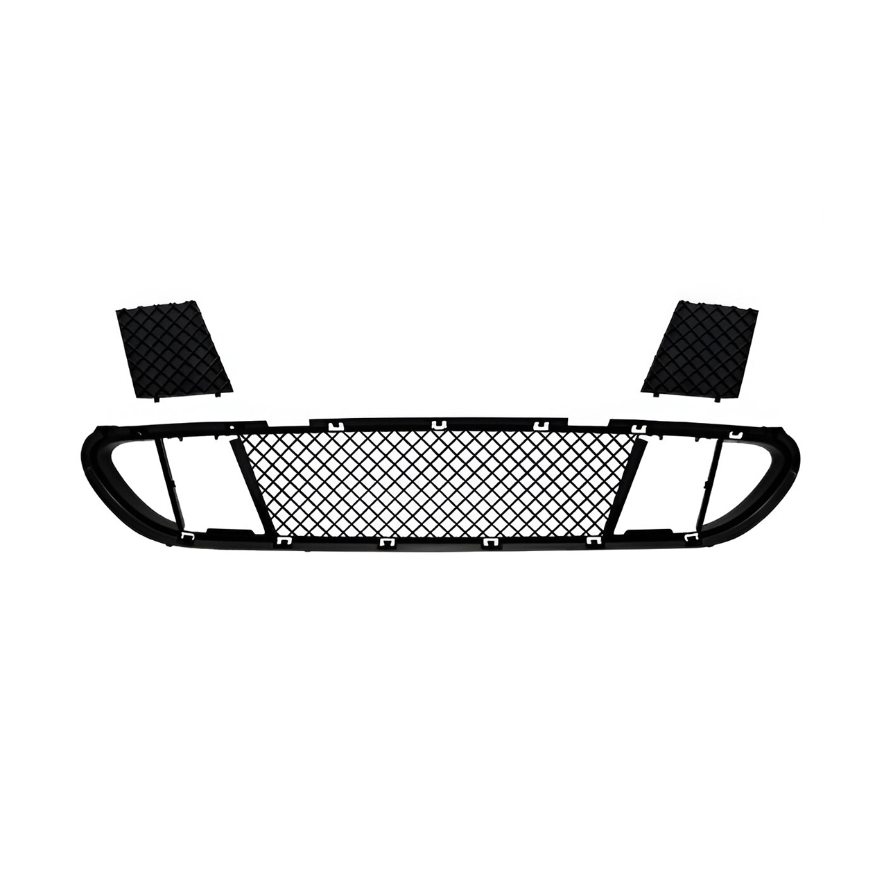 Bmw E60+ LCI Ön Orta Tampon Izgara ( Kapaklı ) - M Tech ( 2003-09 ) | Wender