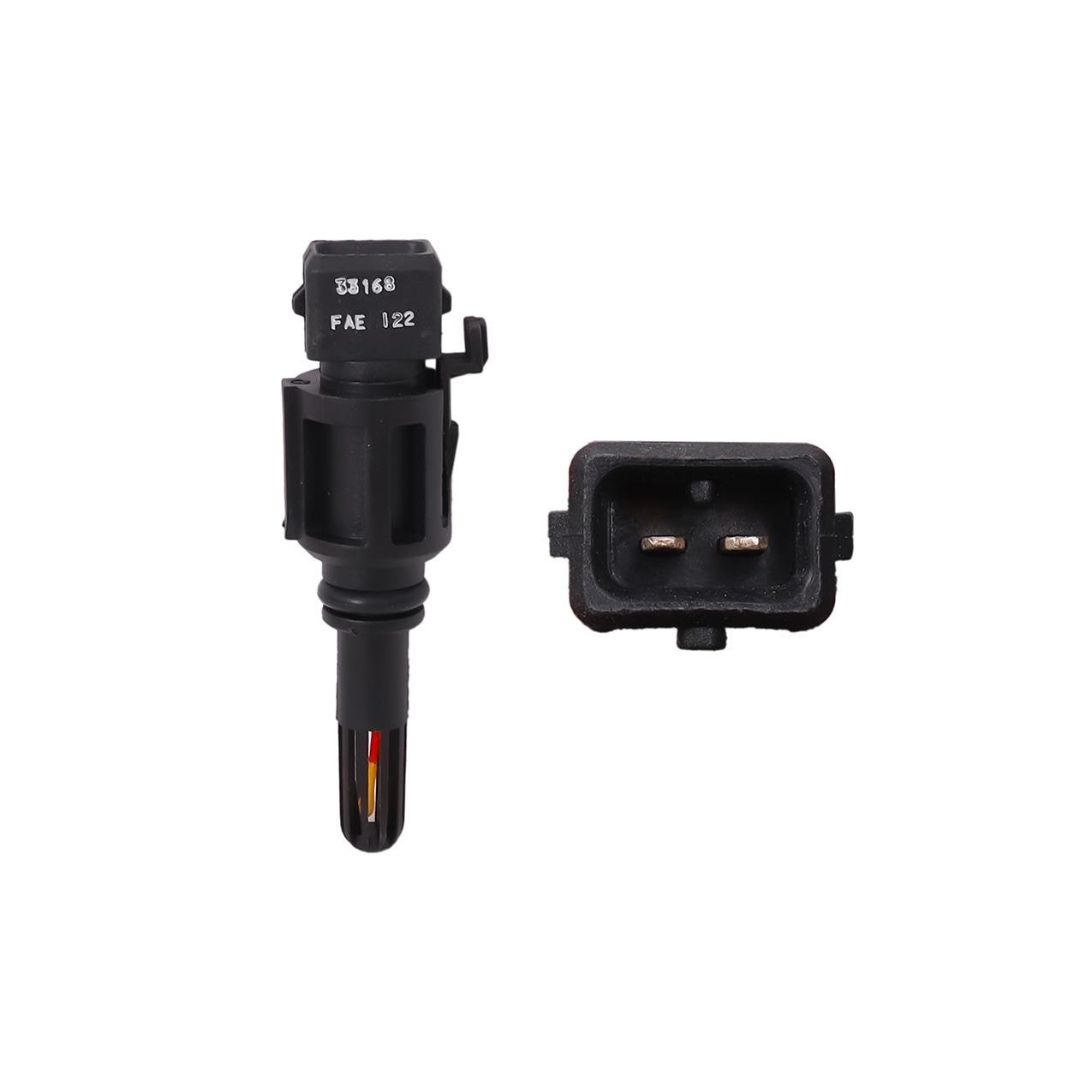 Bmw E36 E38 E39 E46 E53 E83 - M44 M50 M52 M54 Emme Manifold Isı Sensörü - Çift Fişli | Fae