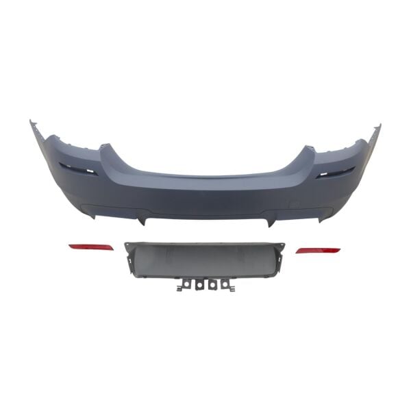 Bmw F10 Arka M5 Tampon Dolu - PDCli | Çift Çıkış | Vorstainer Difüzör | 2010-16 | Wender