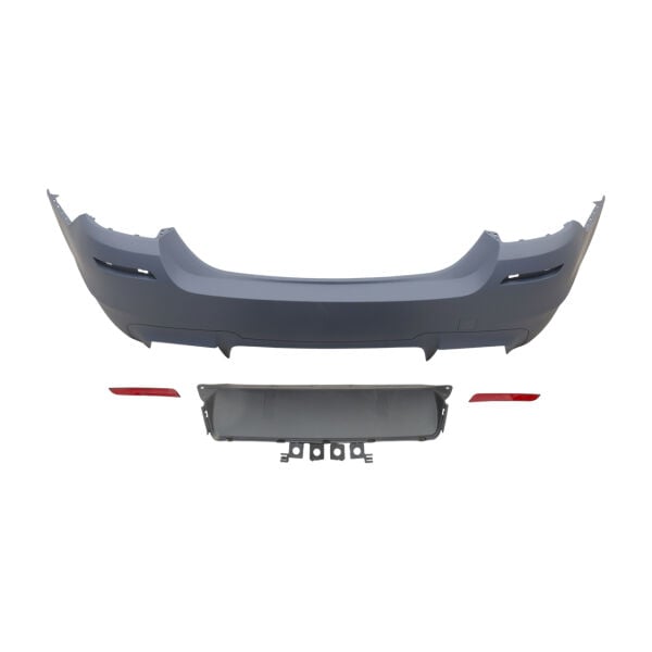 Bmw F10 Arka M5 Tampon Dolu - PDCli | Çift Çıkış | Vorstainer Difüzör | 2010-16 | Wender