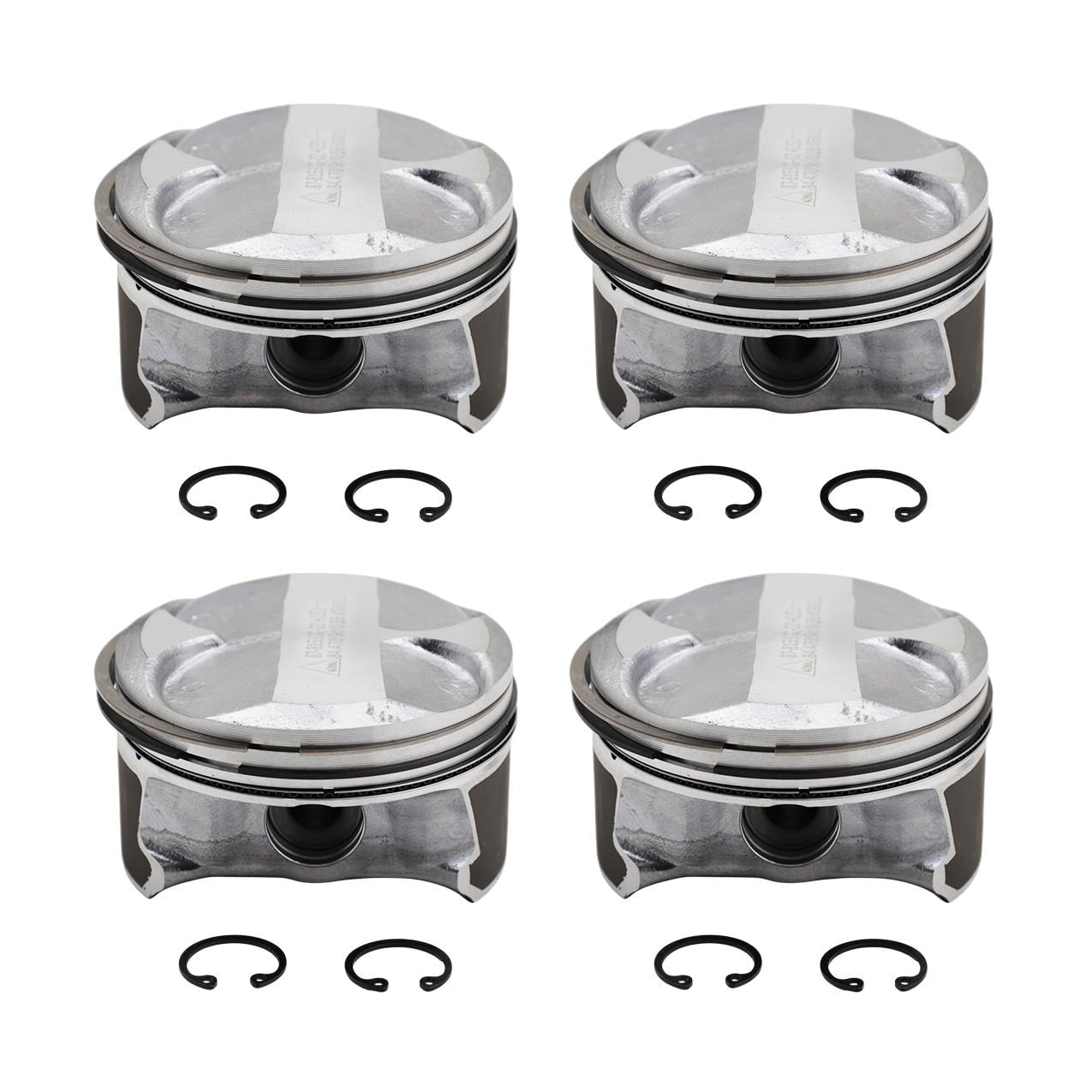 Bmw E46 E81 E83 E87 E90 - N40 N42 N45 N46 Piston Segman - ( Std ) - 84.50mm (4 Adet) | Nüral