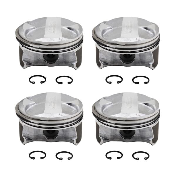 Bmw E46 E81 E83 E87 E90 - N40 N42 N45 N46 Piston Segman - ( Std ) - 84.50mm (4 Adet) | Nüral