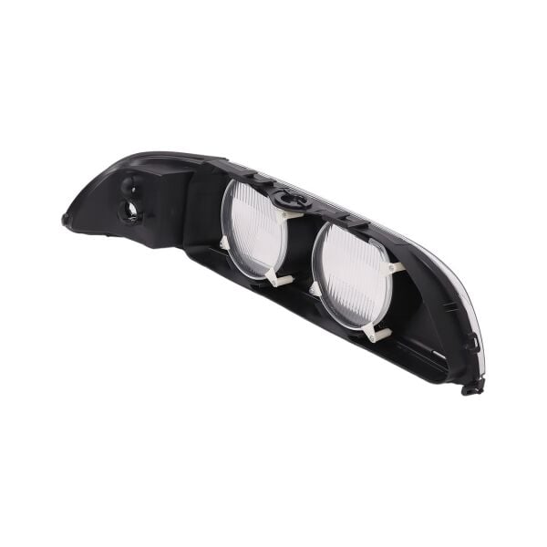 Bmw E39 Sol Beyaz Sinyalli Çerçeveli Far Camı ( 96- 00 ) | Wender