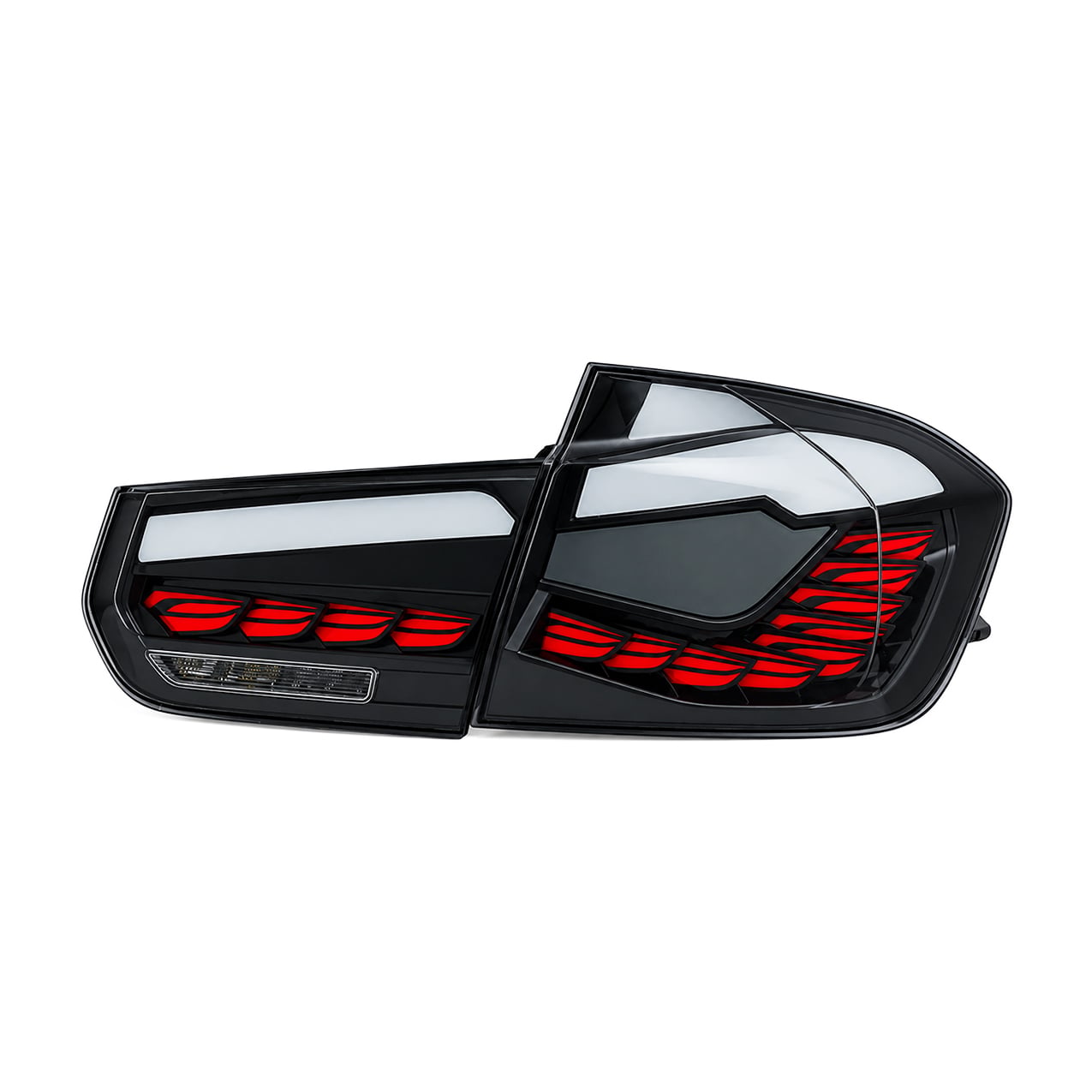 Bmw F30 GTS Stop Takımı - Kayar Led Füme ( 12-18 ) | Wender