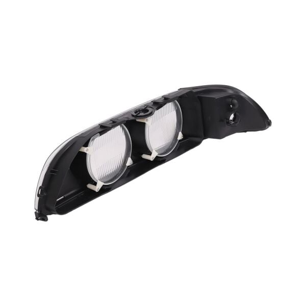 Bmw E39 Sağ Beyaz Sinyalli Çerçeveli Far Camı ( 96- 00 ) | Wender