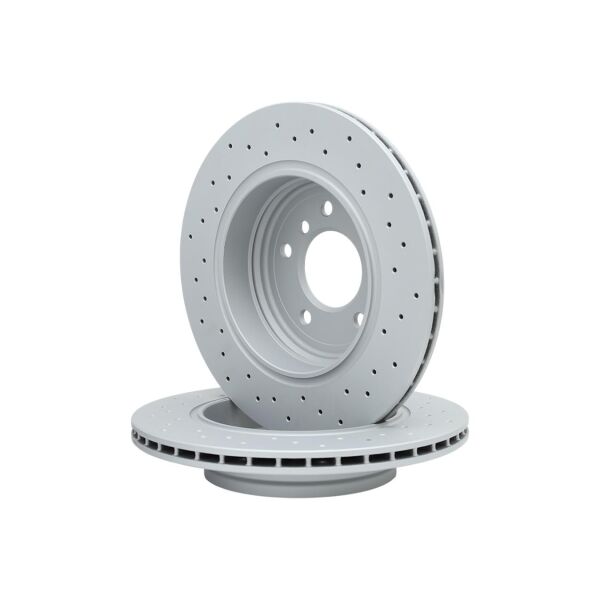 Bmw E60 Arka Disk Takımı - Kaplamalı Delikli | Ayd