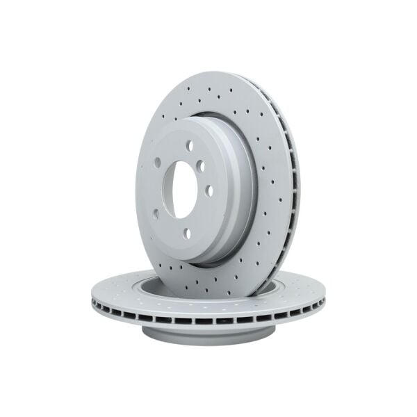 Bmw E60 Arka Disk Takımı - Kaplamalı Delikli | Ayd