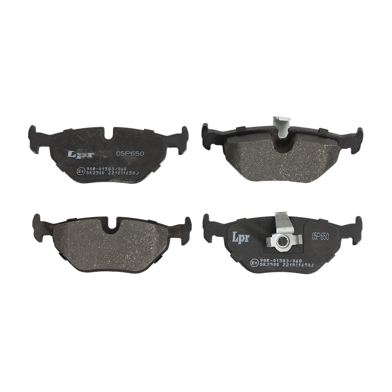 Bmw E39 Arka Fren Balata Takımı |Otozone