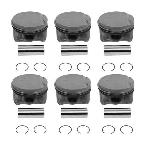 Bmw E36 E39 E46 - M52 328i 528i Piston Segman - ( Std ) - 84.00mm (6 Adet) | Mahle