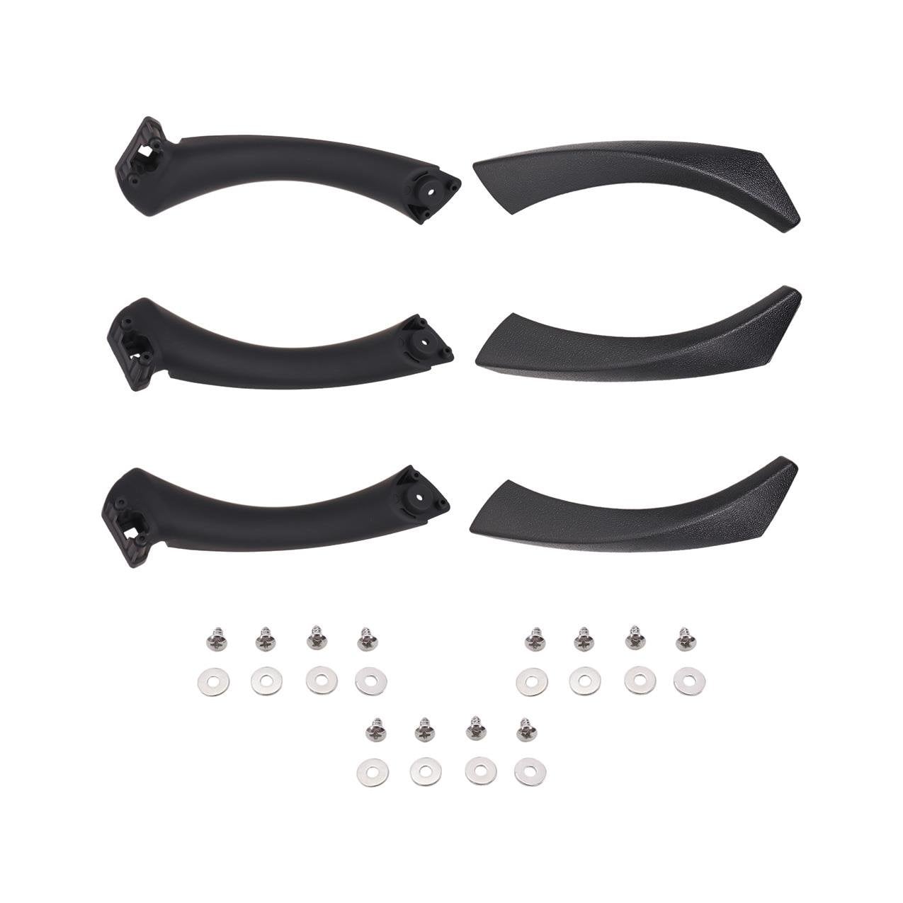 Bmw E90 Ön - Arka Siyah Kapı Tutamak Seti Komple | Famalli