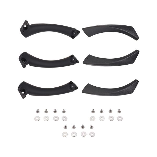 Bmw E90 Ön - Arka Siyah Kapı Tutamak Seti Komple | Famalli