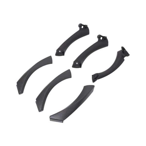 Bmw E90 Ön - Arka Siyah Kapı Tutamak Seti Komple | Famalli