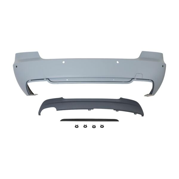 Bmw E92 E93 LCI Arka Tampon Dolu - PDC'li - Tek Çıkış - M-Tech ( 2006-13 ) | Wender