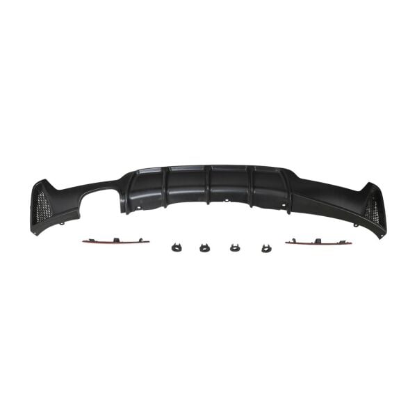 Bmw F32 F36 LCI Arka Tampon - PDC'li - OO Egz. Çıkışlı - M-Tech ( 2013-20 ) | Wender