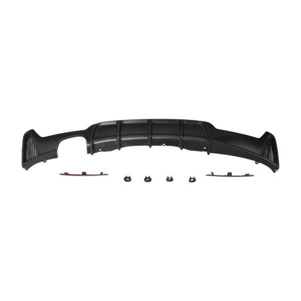 Bmw F32 F36 LCI Arka Tampon - PDC'li - OO Egz. Çıkışlı - M-Tech ( 2013-20 ) | Wender
