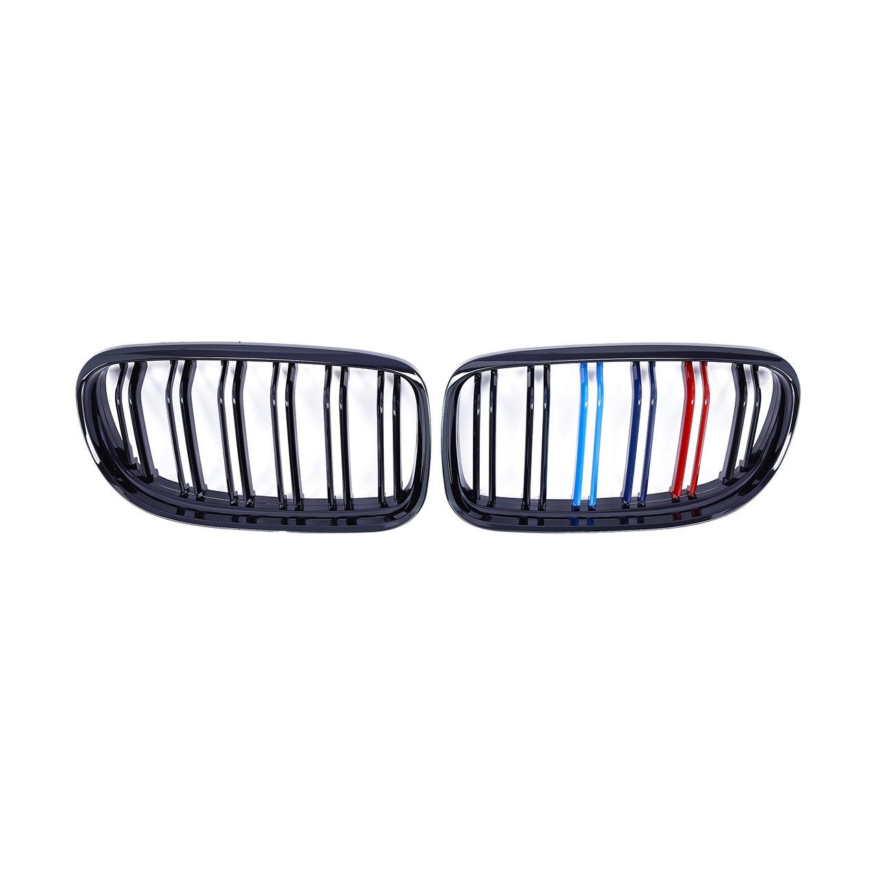 Bmw E90 LCI Piano-Siyah Panjur - M Renkli - Çift Çıtalı ( 2009-11 ) | Wender