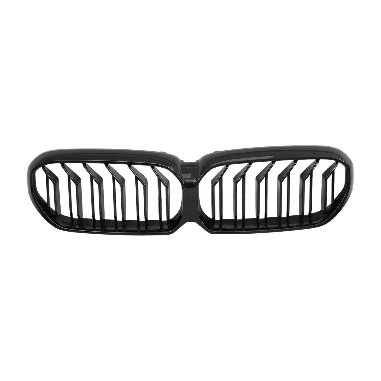 Bmw G30 LCI Piano Siyah Panjur Takımı - Çift Çıtalı - M5 - Kamerasız | Wender