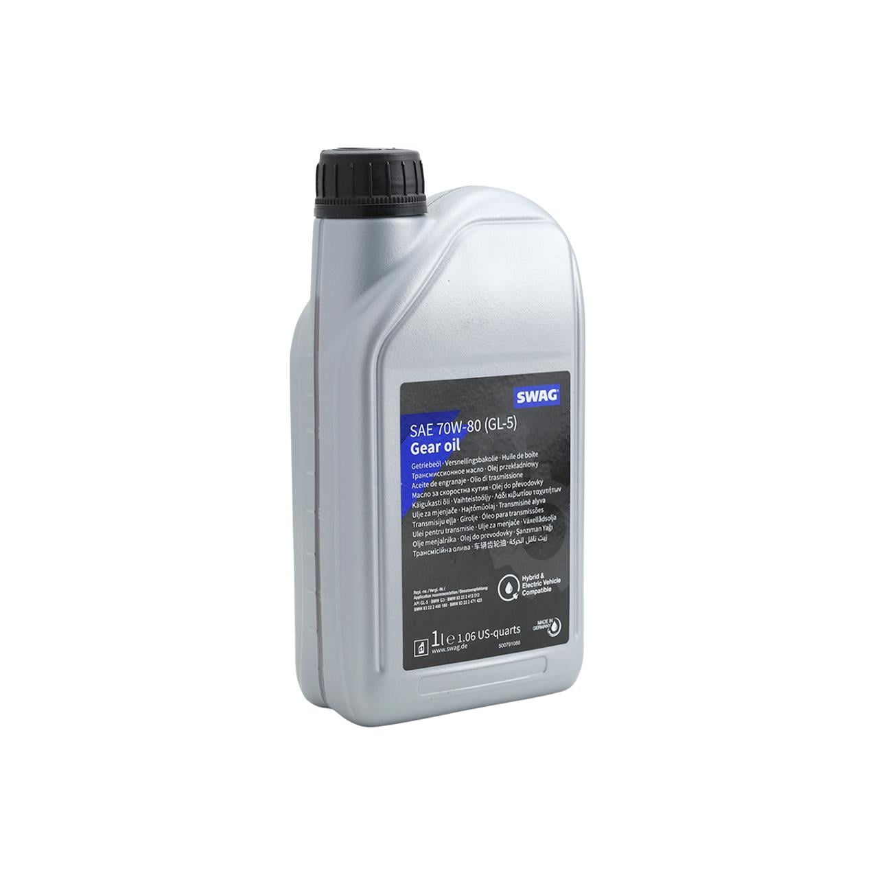 Bmw 1 Litre 75w-80 Şanzıman Yağı | Swag