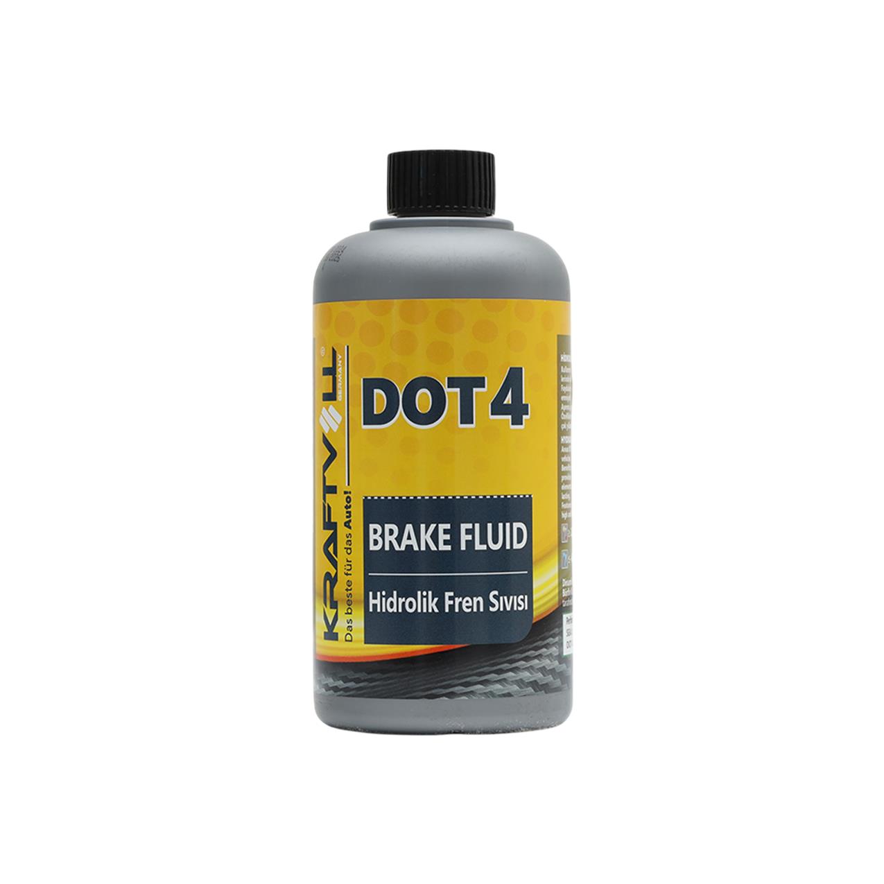 500ml Fren Hidrolik Yağı - Dot 4 | Kraftvoll