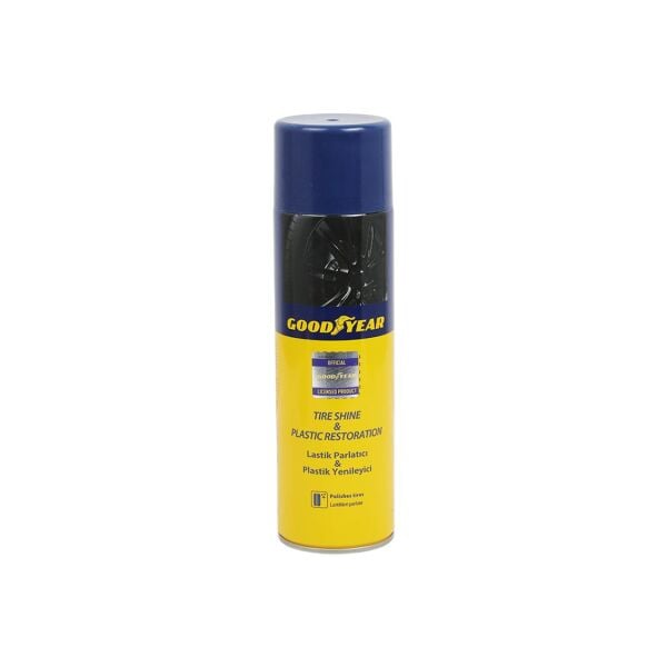 500ml Lastik Parlatıcı Spreyi | Goodyear