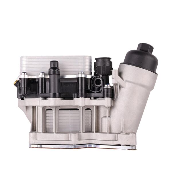 Bmw N47N - N57N E90-F10-F20-F30 Yağ Filtre Kütüğü - Soğutucu ile Birlikte ( AlüminyumGövde)| Famalli