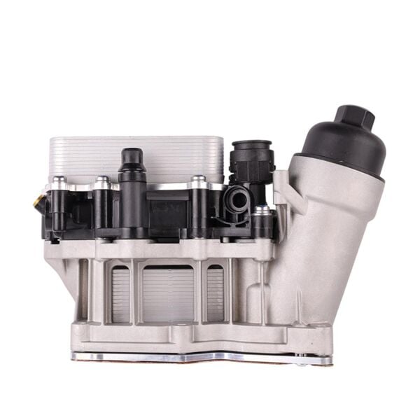 Bmw N47N - N57N E90-F10-F20-F30 Yağ Filtre Kütüğü - Soğutucu ile Birlikte ( AlüminyumGövde)| Famalli