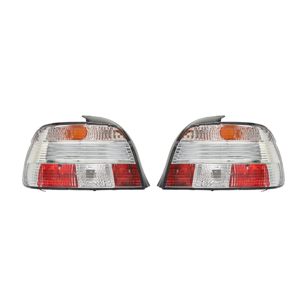 Bmw E39 Led Görünümlü Şeffaf Stop Takımı ( 96-99 ) | Jbr