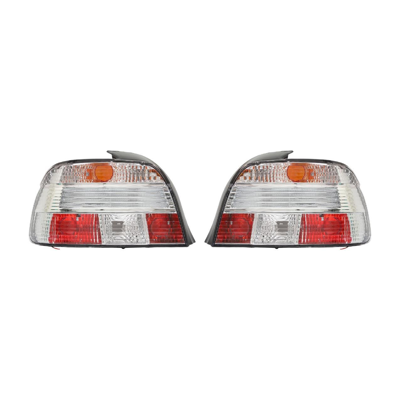 Bmw E39 Led Görünümlü Şeffaf Stop Takımı ( 96-99 ) | Jbr