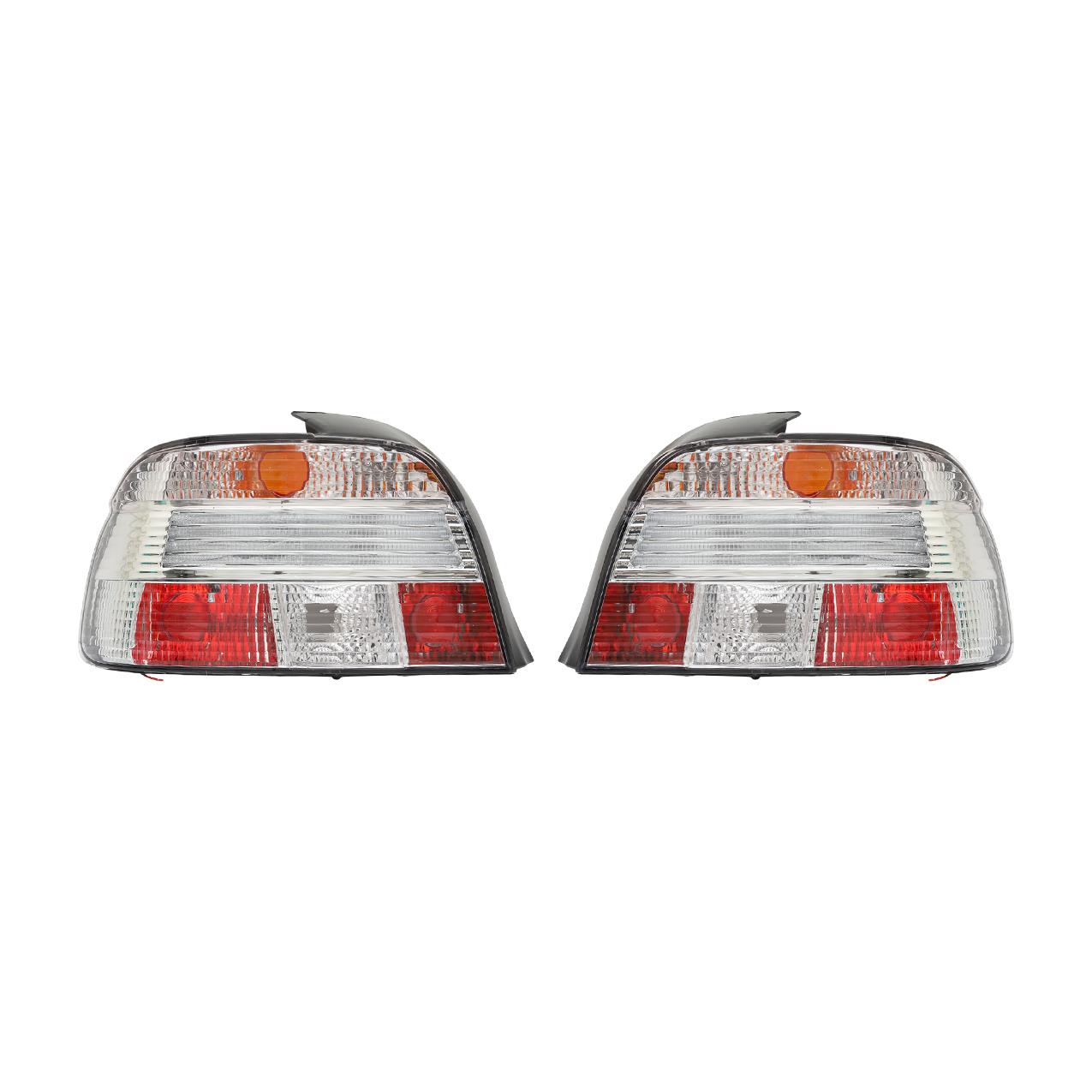 Bmw E39 Led Görünümlü Şeffaf Stop Takımı ( 96-99 ) | Jbr