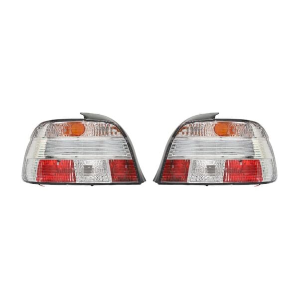 Bmw E39 Led Görünümlü Şeffaf Stop Takımı ( 96-99 ) | Jbr