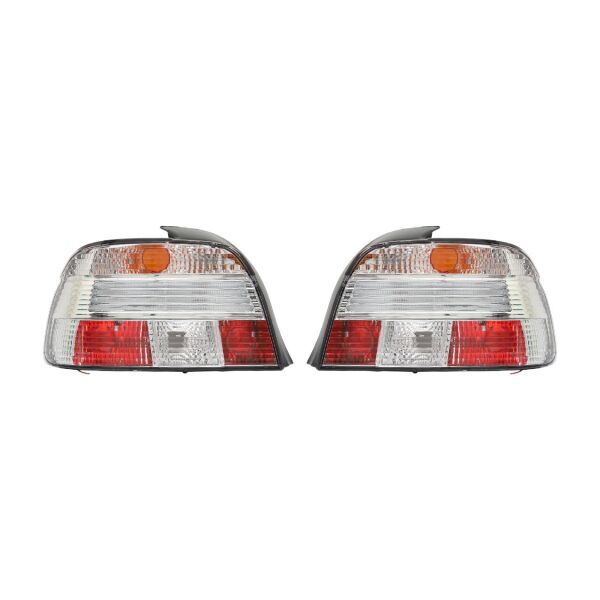 Bmw E39 Led Görünümlü Şeffaf Stop Takımı ( 96-99 ) | Jbr