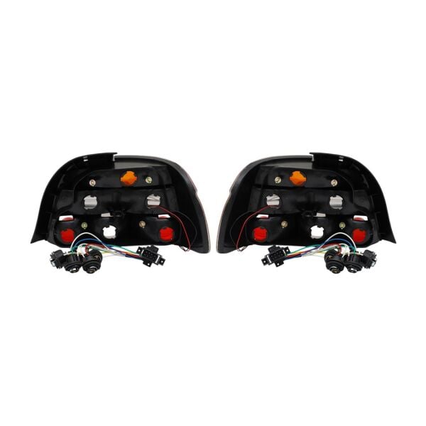 Bmw E39 Led Görünümlü Şeffaf Stop Takımı ( 96-99 ) | Jbr