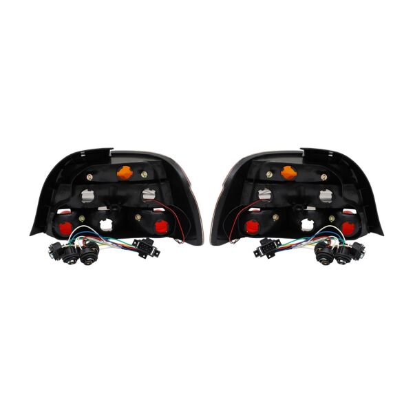 Bmw E39 Led Görünümlü Şeffaf Stop Takımı ( 96-99 ) | Jbr