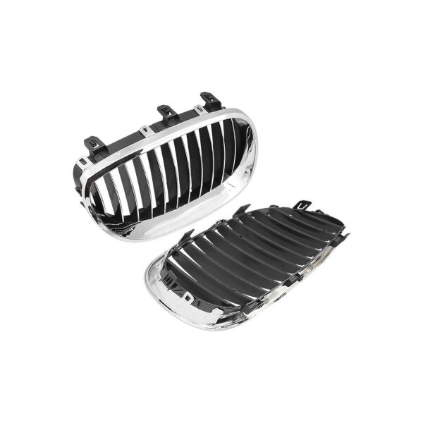 Bmw E60 Krom Krom Siyah Panjur Takımı (2004-09) | Wender