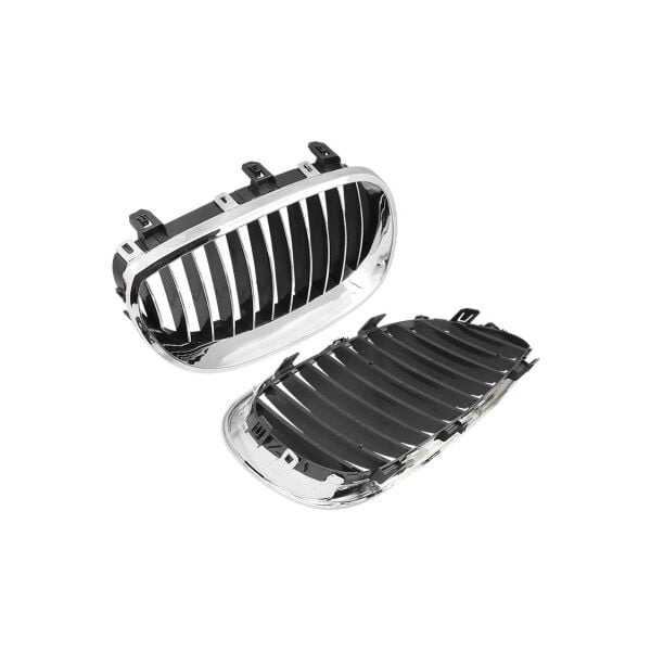 Bmw E60 Krom Krom Siyah Panjur Takımı (2004-09) | Wender
