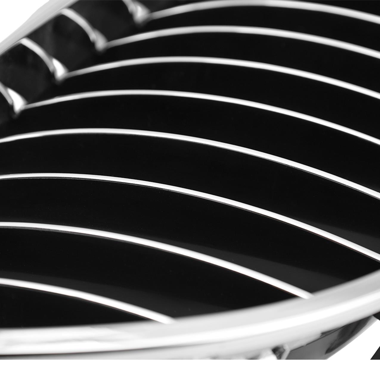 Bmw E60 Krom Krom Siyah Panjur Takımı (2004-09) | Wender
