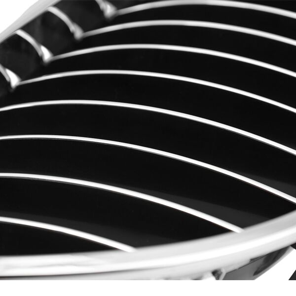 Bmw E60 Krom Krom Siyah Panjur Takımı (2004-09) | Wender