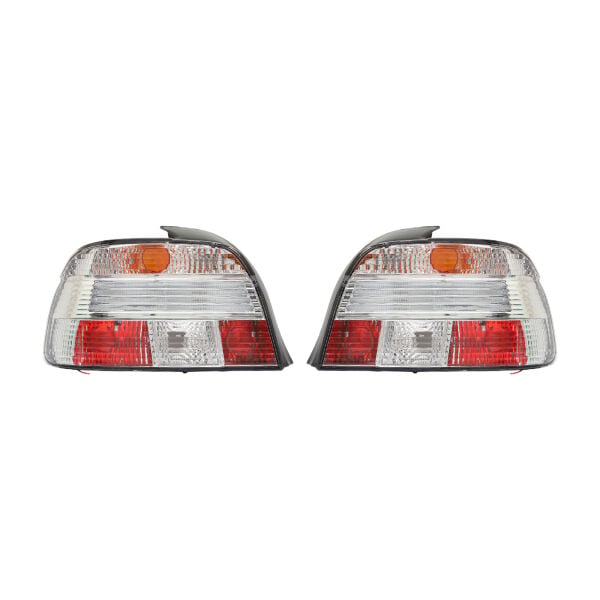 Bmw E39 Led Görünümlü Şeffaf Stop Takımı ( 96-99 ) | Jbr