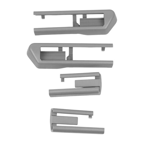Bmw F10 F07 F01 Koltuk Ray Kapağı Gri - ( 4 Parça Set )