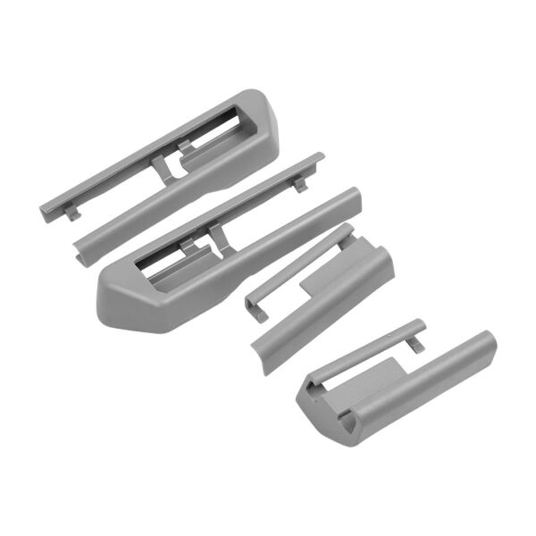 Bmw F10 F07 F01 Koltuk Ray Kapağı Gri - ( 4 Parça Set )