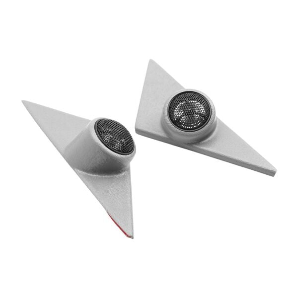 Bmw E30 Sedan İç Ayna Kapağı Tweeterlı Takım Gri | Yerli